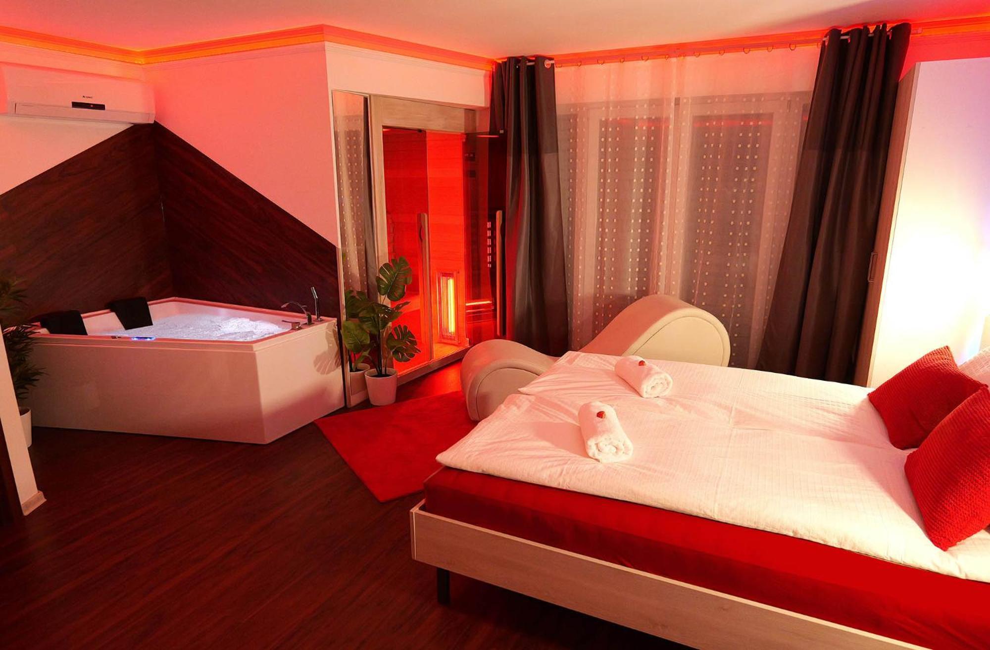 Vi-Li Panzio Bed and Breakfast Maklár Exteriör bild
